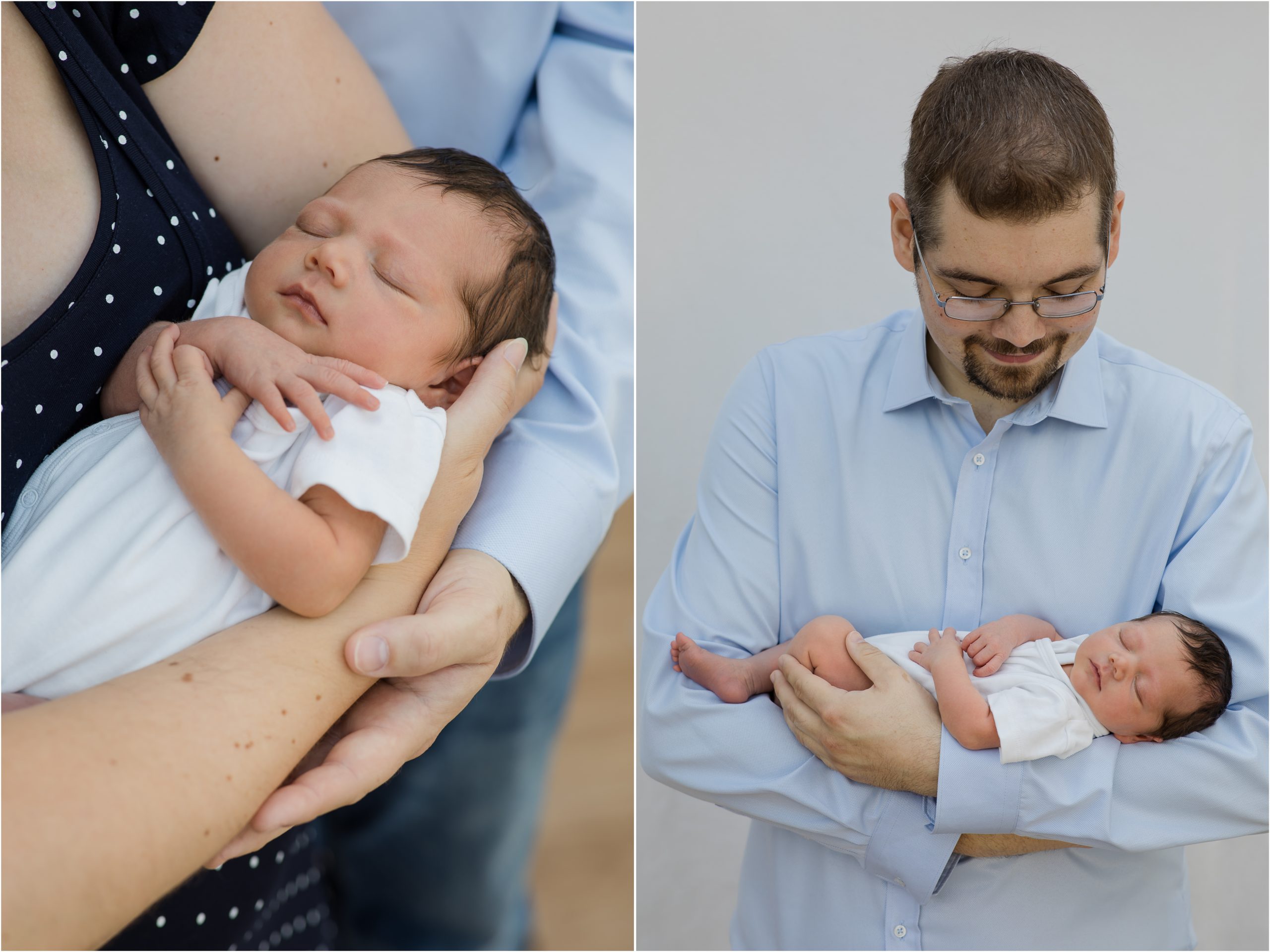 Familienfotos mit Baby