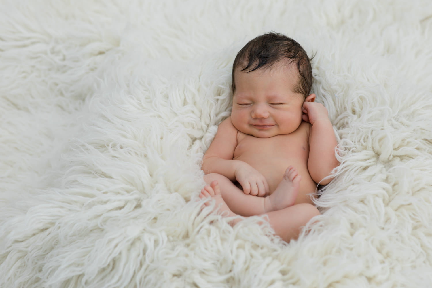 erstes Babyfoto