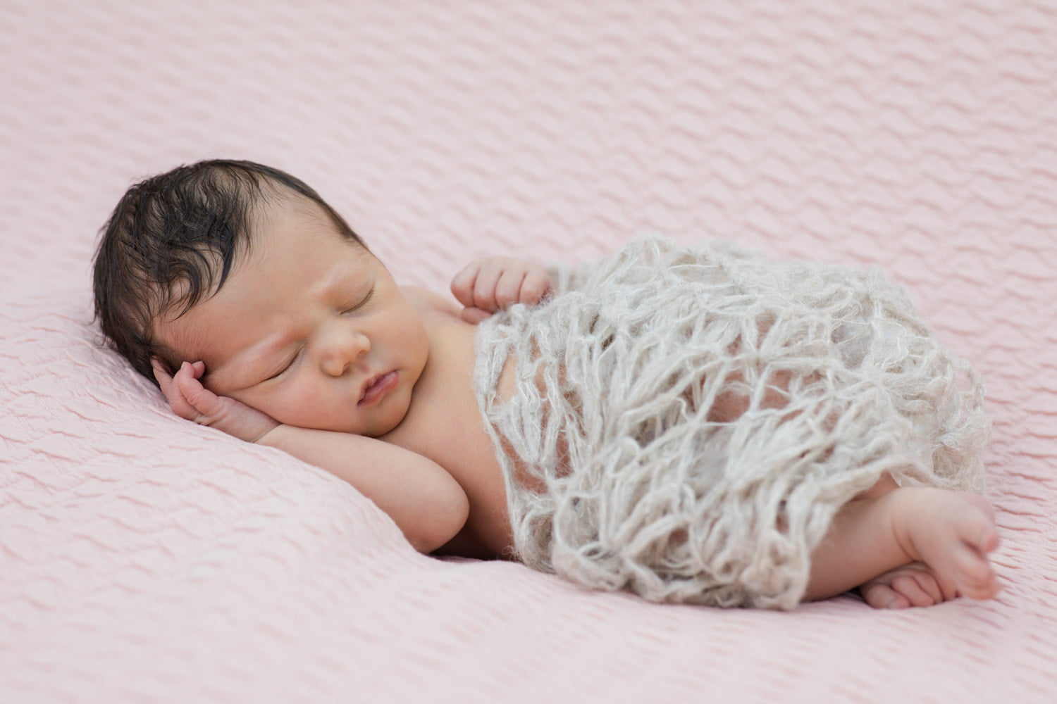 liebevolle Babyfotos