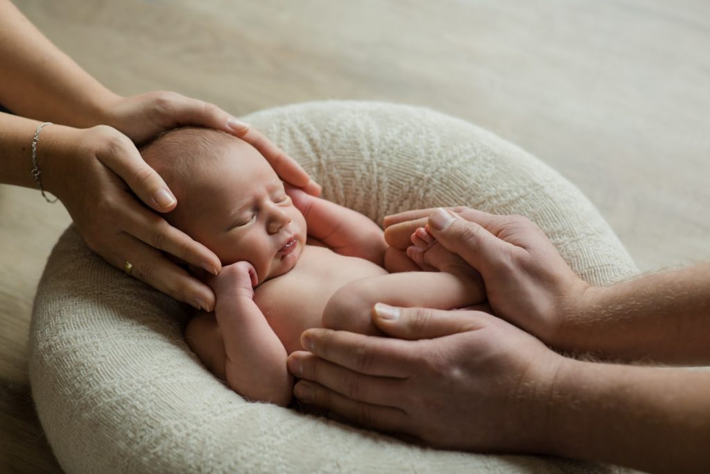 zeitlose Babyfotos