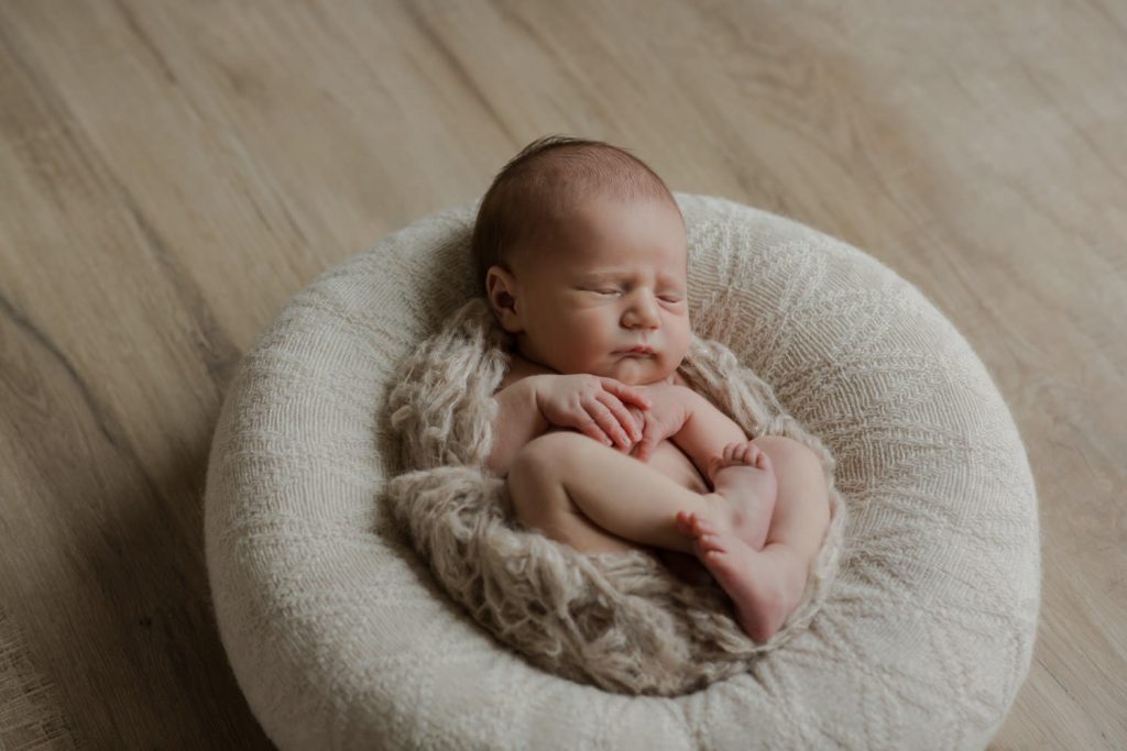 zeitlose Babyfotos warme Farben