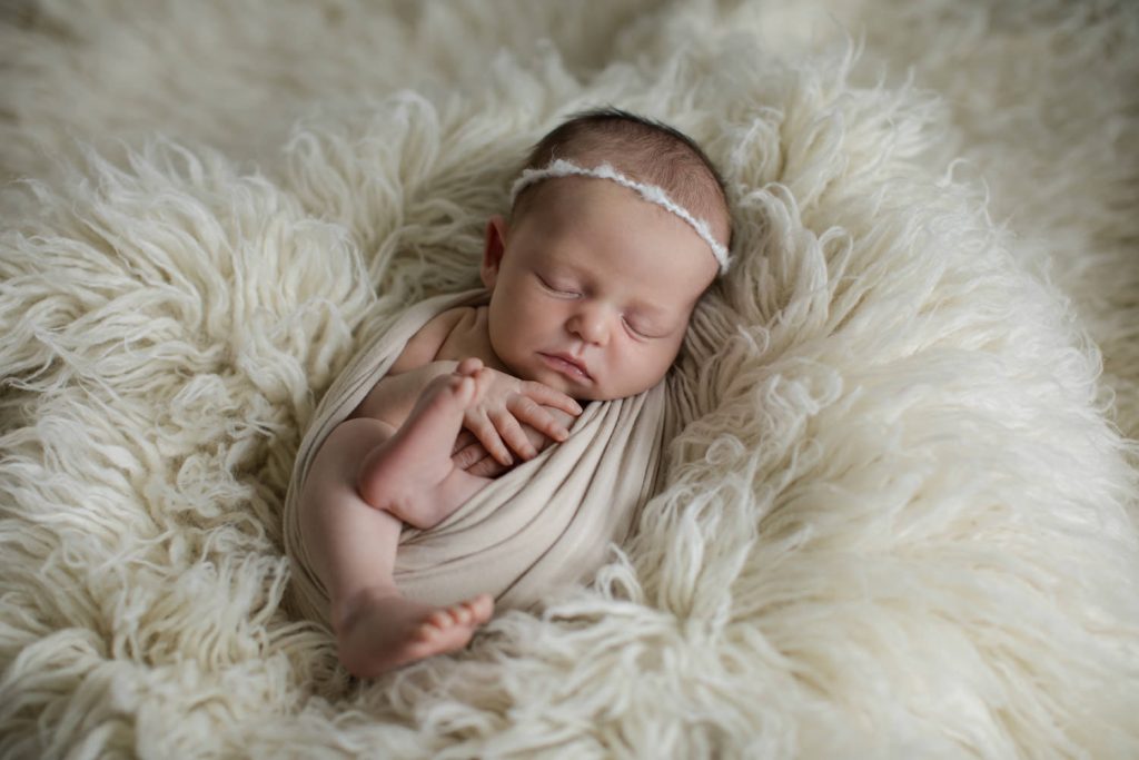 Babyfotos Fensterlicht