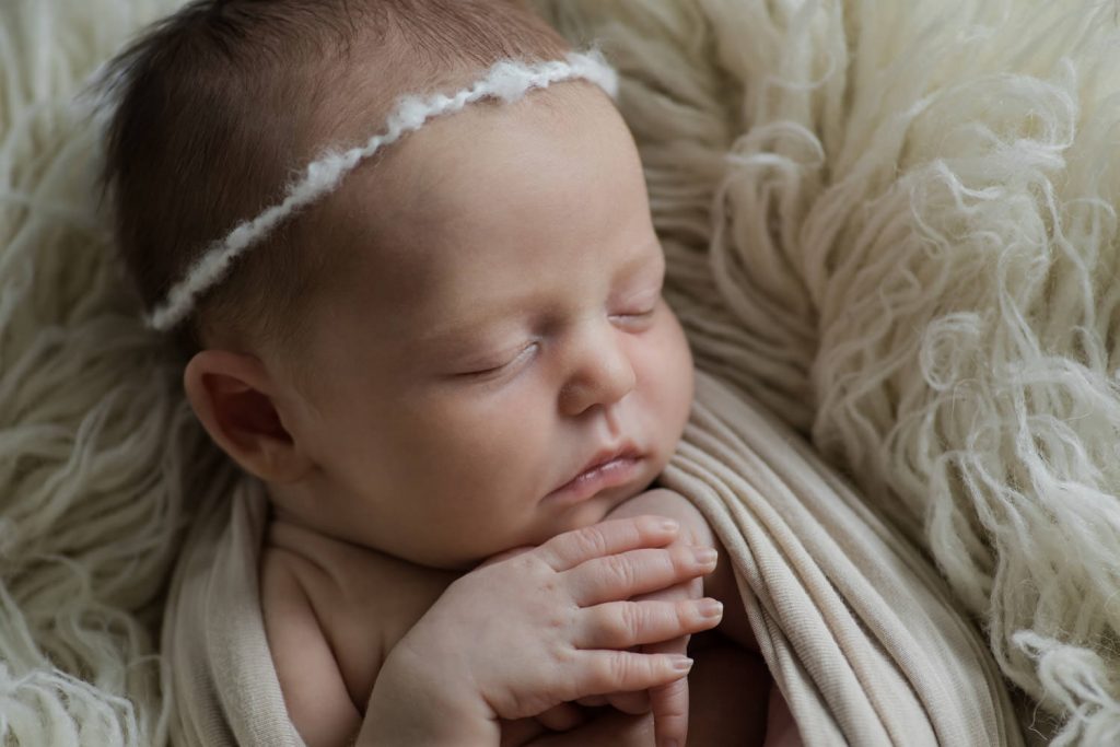 natürliche Babyfotos