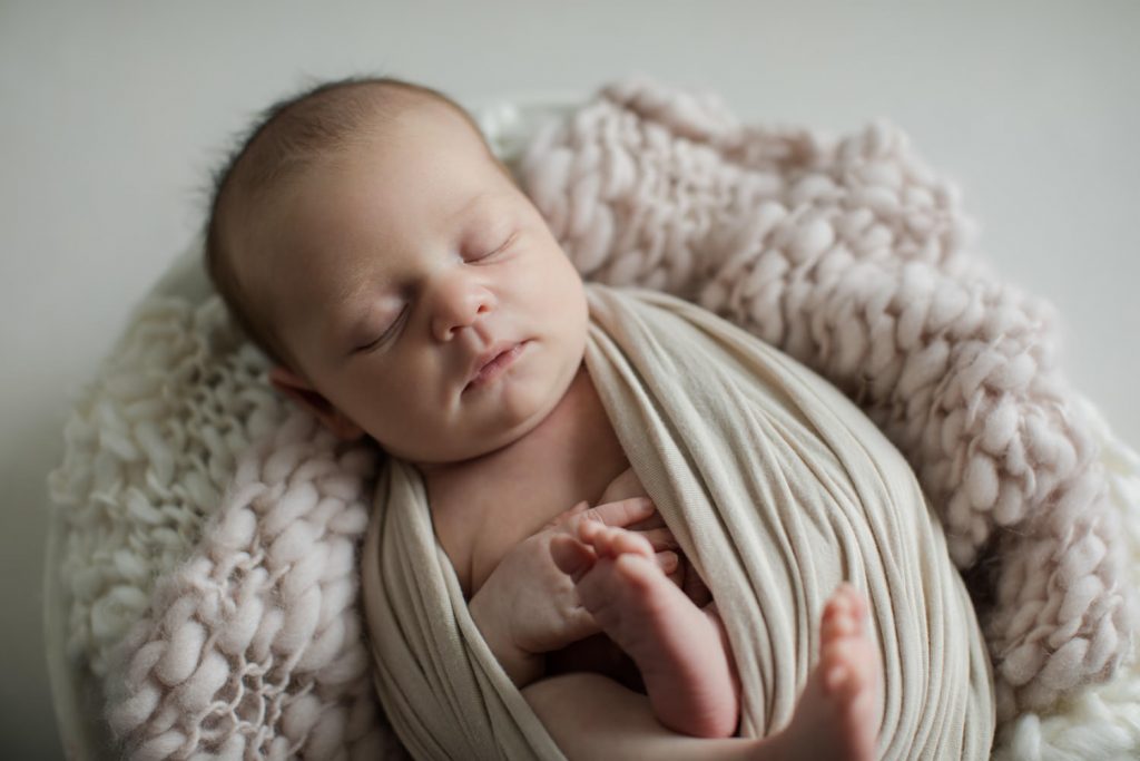 natürliche Babyfotos