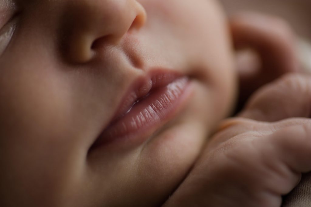 Babyshooting Schlafen