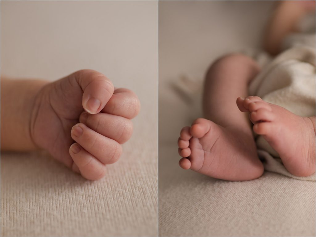 Details Fotoshooting Baby
