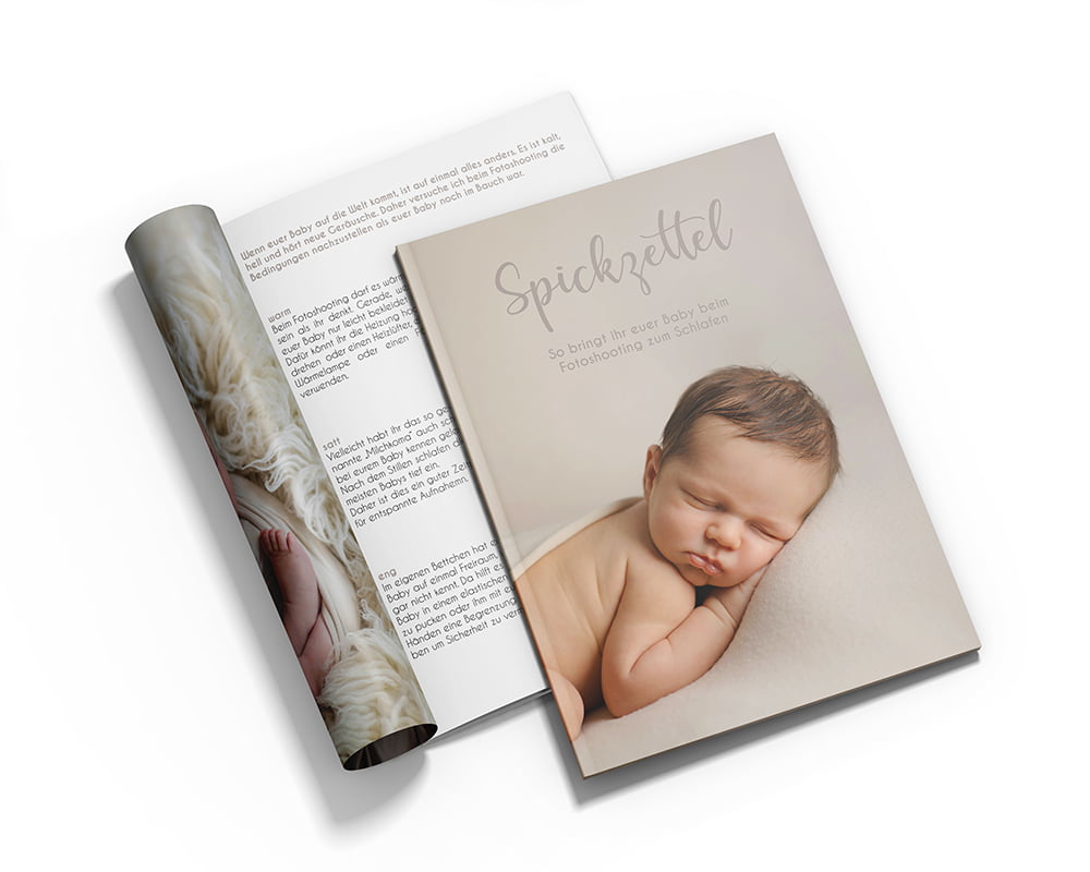 Mockup Spickzettel