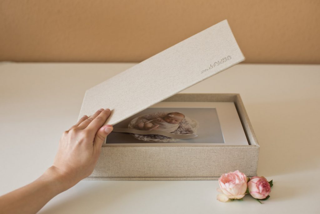 Erinnerungsbox mit euren Lieblingsbildern